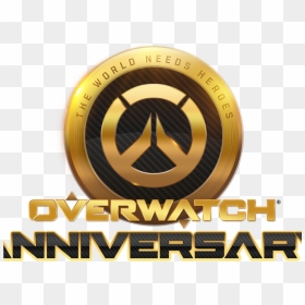 Overwatch Anniversary 2019 Png, Transparent Png - overwatch title png