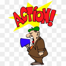 Action Clipart, HD Png Download - person taking photo png