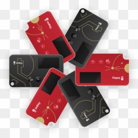 Product In Hand - Gadget, HD Png Download - wallets png