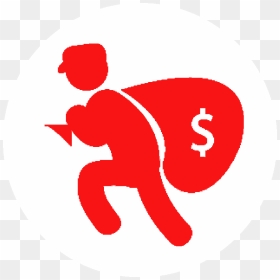 Icon Fraud - Theft Icon Png, Transparent Png - fraud png