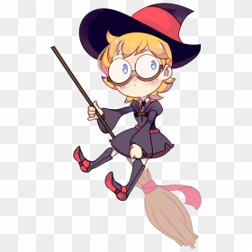 Little Witch Academia Lotte By Parliy-dawwpus - Little Witch Academia Lotte Fanart, HD Png Download - little witch academia png