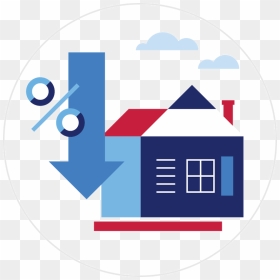 Refinance Home Loan Icon, HD Png Download - us bank png
