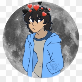 #keithkogane #voltron #vld #redpaladin - Moon, HD Png Download - keith kogane png