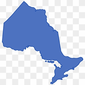 Ontario Map Png - Ontario Canada Map Png, Transparent Png - vhv