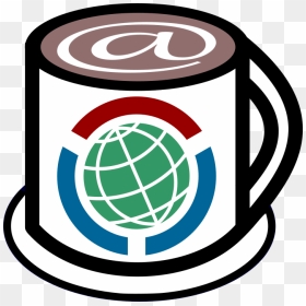 Wikimedia Café Logo In Plain Png Format - Wikimedia Community Logo, Transparent Png - cafe logo png