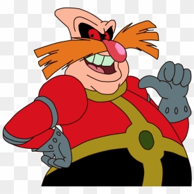 Aosth Robotnik , Png Download - Adventures Of Sonic The Hedgehog Robotnik, Transparent Png - robotnik png