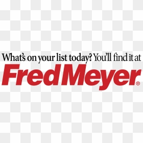Fred Meyer Logo Png Transparent - Fred Meyer Logo Png, Png Download - fred png