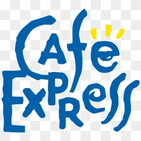 Cafe Express Logo Png, Transparent Png - cafe logo png