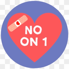 No On Question 1 - No On One Maine Vaccination, HD Png Download - veto png