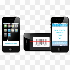 Html5 Barcode Scanner App - Scan Mobile Bar Code, HD Png Download - barcodes png