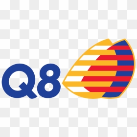 Logo Q8 Italia - Q8 Logo, HD Png Download - petroleum png