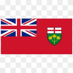 Ca On Ontario Flag Icon - New Zealand Flag Png, Transparent Png - ontario png
