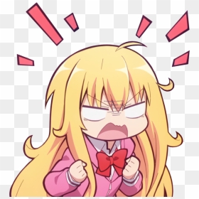 Cute Angry Anime Girl, HD Png Download - laito sakamaki png