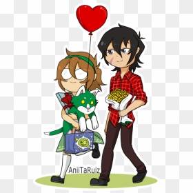 Aniitaruiz - Cartoon, HD Png Download - keith kogane png