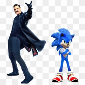 Dr Robotnik Sonic Movie, HD Png Download - robotnik png