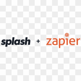 Splash Plastic, HD Png Download - zapier logo png