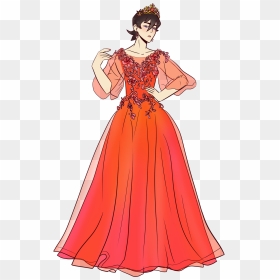 Voltron Keith In A Dress, HD Png Download - keith kogane png