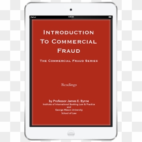Introduction To Commercial Fraud Digital - E-book Readers, HD Png Download - fraud png
