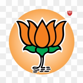 He Was Addressing A Function Celebrating The Victory - Bjp Logo Png, Transparent Png - victory symbol png