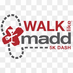 Walk Like Madd Logo, HD Png Download - dash logo png
