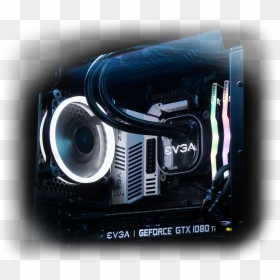 Evga Clc 240 Build, HD Png Download - newegg png