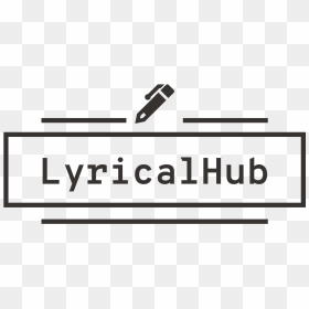 Lyrical Hub Logo - Calligraphy, HD Png Download - badshah png