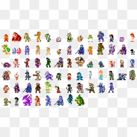 Super Smash Bros Ultimate Characters, HD Png Download - super smash bros characters png