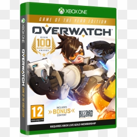 Overwatch Xbox One, HD Png Download - overwatch title png