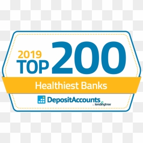 Top 200 U - Top 200 Healthiest Credit Unions, HD Png Download - us bank png