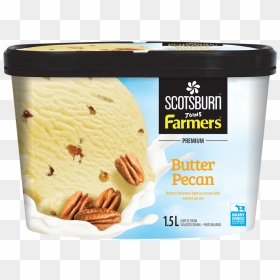 Black Raspberry Cheesecake Ice Cream, HD Png Download - pecan png