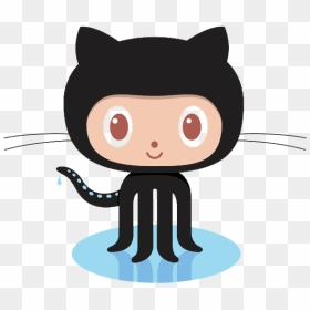 Github Free Download Png - Github Octocat, Transparent Png - git png