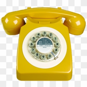 Retro Telephone Png - Red Telephone, Transparent Png - png tumblr vintage