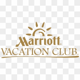 Marriott Vacation Club Hotels Logo, HD Png Download - marriott png