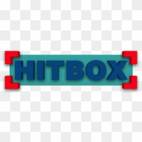 Hitboxtransparent - Electric Blue, HD Png Download - hitbox png