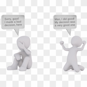 Faceless Cartoon Man Celebrating, HD Png Download - veto png