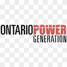 Ontario Power Generation Logo Png Transparent - Ontario Power Generation, Png Download - ontario png