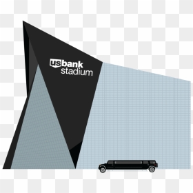 Us Bank Stadium - Billboard, HD Png Download - us bank png