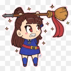 Little Witch Academia - Furaffinity Little Witch Academia, HD Png Download - little witch academia png