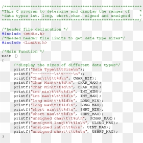 Number, HD Png Download - c programming png