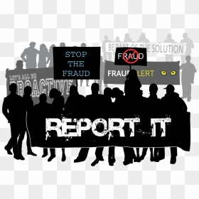 Atoq Report - Poster, HD Png Download - fraud png