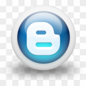 Glossy Blue Button Png, Transparent Png - glossy blue button png