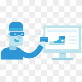 Ecommerce Fraud, HD Png Download - fraud png