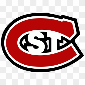 St Cloud State Logo, HD Png Download - usa hockey logo png