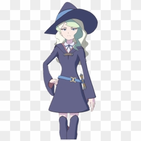 Diana Cavendish Full Body, HD Png Download - little witch academia png