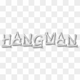 Silver, HD Png Download - hangman png