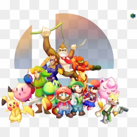 Super Smash Bros Characters Png, Transparent Png - super smash bros characters png