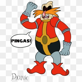 Pikanicgaranna - Cartoon, HD Png Download - robotnik png