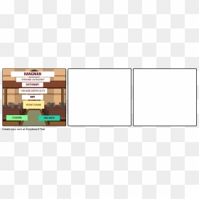 Door, HD Png Download - hangman png