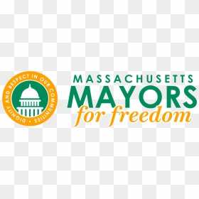 Massachusetts Mayors For Freedom - Graphic Design, HD Png Download - red circle with slash png
