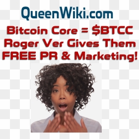 Bitcoin Core Bitcoin Cash Fake Featured Image - Lace Wig, HD Png Download - bitcoin cash png